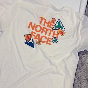 Boys North Face shirt